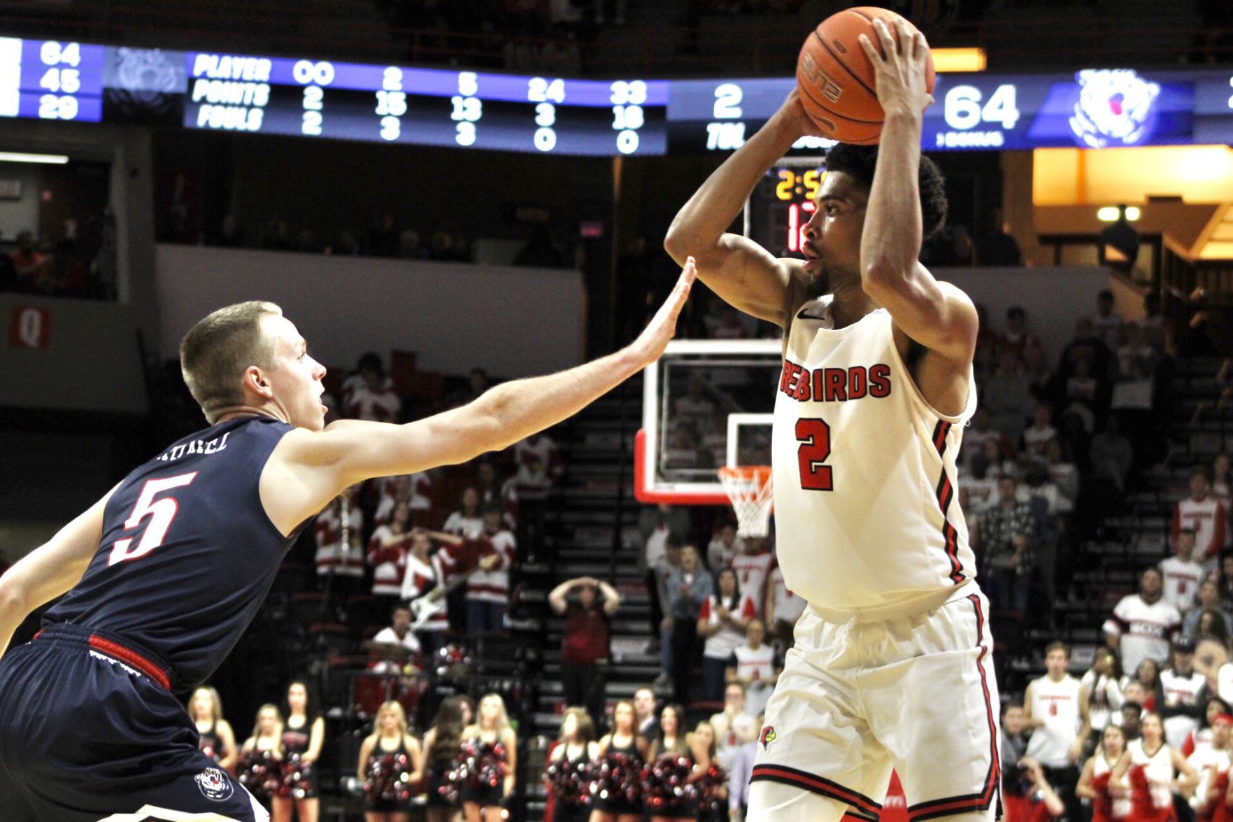 Podcast: MVC Weekly: Evansville stuns No. 1 Kentucky, highlights Valley hoops nation-wide